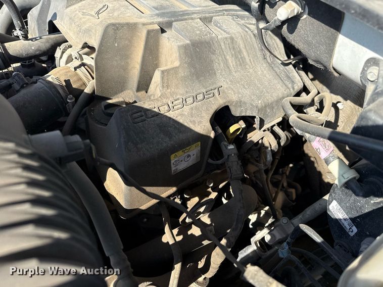 image for item DS3660 2016 Ford F150 SuperCrew pickup truck