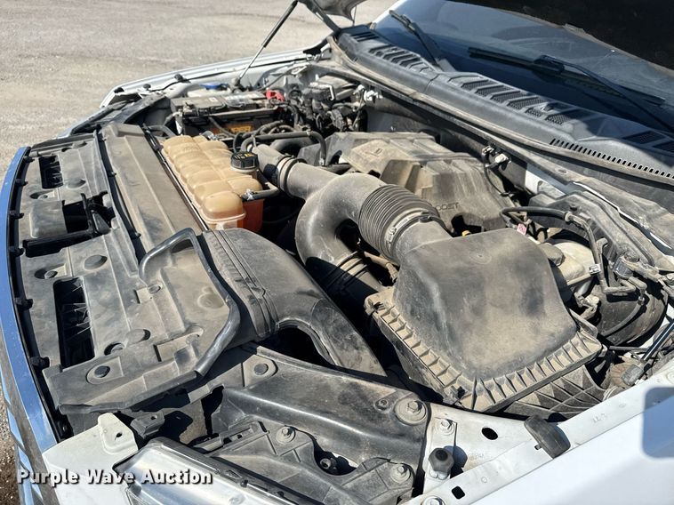 image for item DS3660 2016 Ford F150 SuperCrew pickup truck