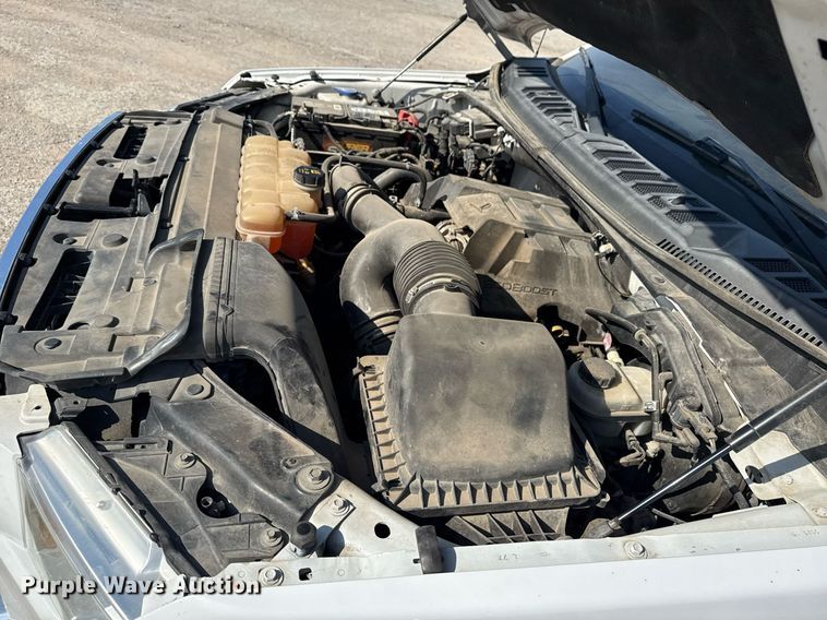 image for item DS3660 2016 Ford F150 SuperCrew pickup truck