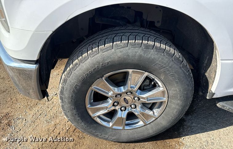 image for item DS3660 2016 Ford F150 SuperCrew pickup truck