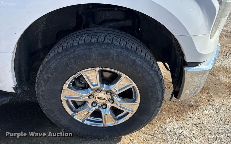 image for item DS3660 2016 Ford F150 SuperCrew pickup truck