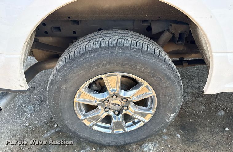 image for item DS3660 2016 Ford F150 SuperCrew pickup truck