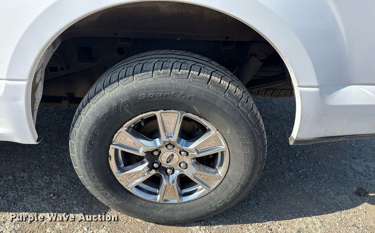 image for item DS3660 2016 Ford F150 SuperCrew pickup truck