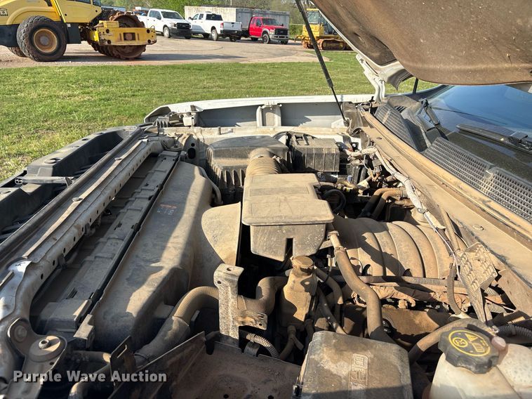 image for item DS3667 2020 Chevrolet Silverado 2500HD Crew Cab pickup truck