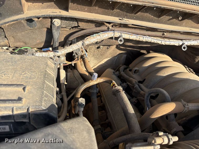 image for item DS3667 2020 Chevrolet Silverado 2500HD Crew Cab pickup truck