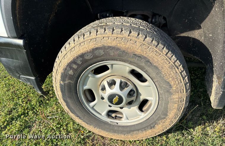 image for item DS3667 2020 Chevrolet Silverado 2500HD Crew Cab pickup truck