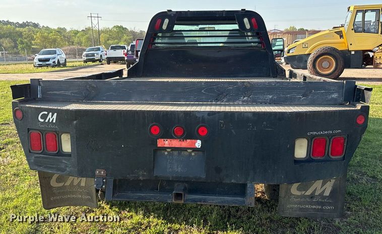 image for item DS3668 2008 Ford F450 Super Duty flatbed truck