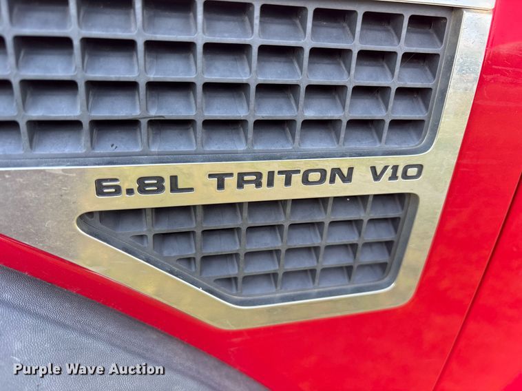 image for item DS3668 2008 Ford F450 Super Duty flatbed truck