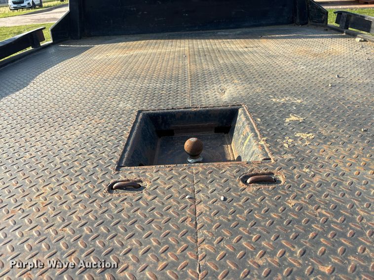 image for item DS3668 2008 Ford F450 Super Duty flatbed truck