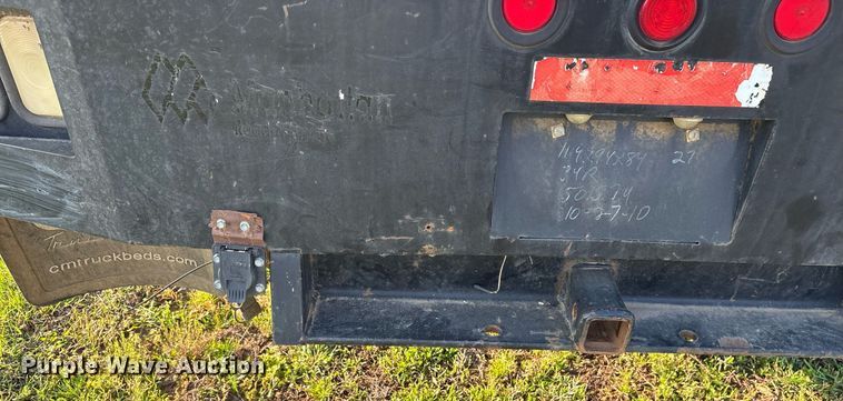 image for item DS3668 2008 Ford F450 Super Duty flatbed truck