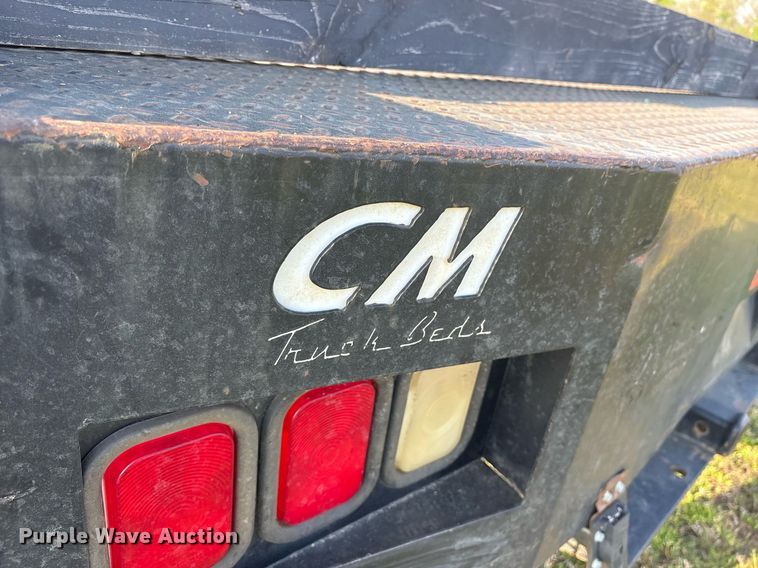 image for item DS3668 2008 Ford F450 Super Duty flatbed truck