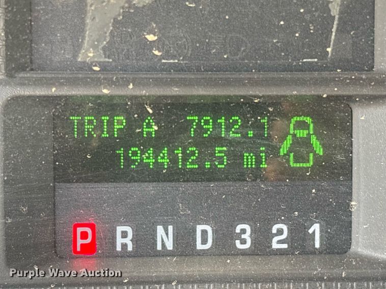 image for item DS3668 2008 Ford F450 Super Duty flatbed truck