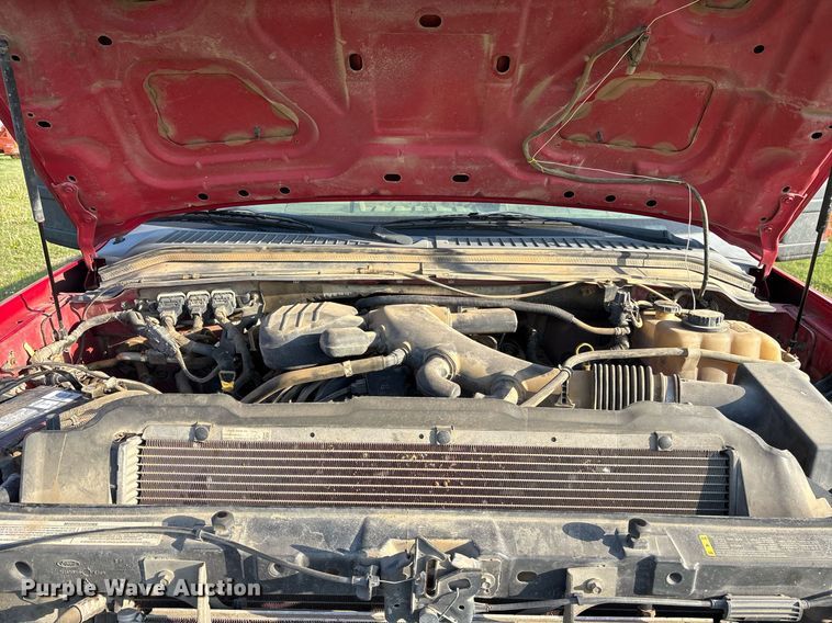 image for item DS3668 2008 Ford F450 Super Duty flatbed truck