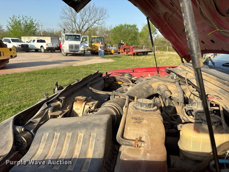 image for item DS3668 2008 Ford F450 Super Duty flatbed truck