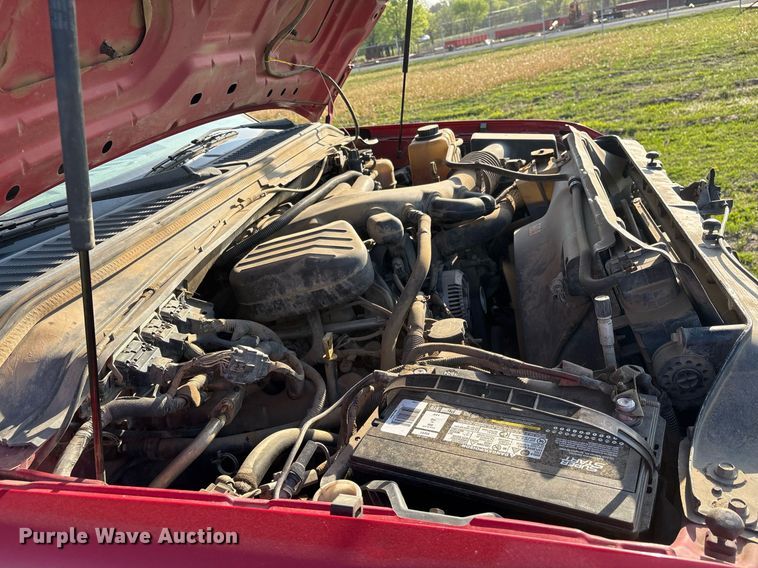 image for item DS3668 2008 Ford F450 Super Duty flatbed truck