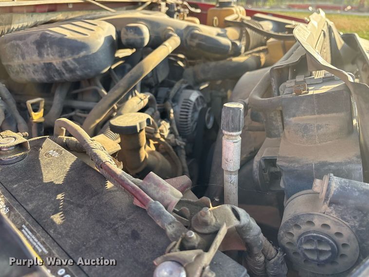 image for item DS3668 2008 Ford F450 Super Duty flatbed truck