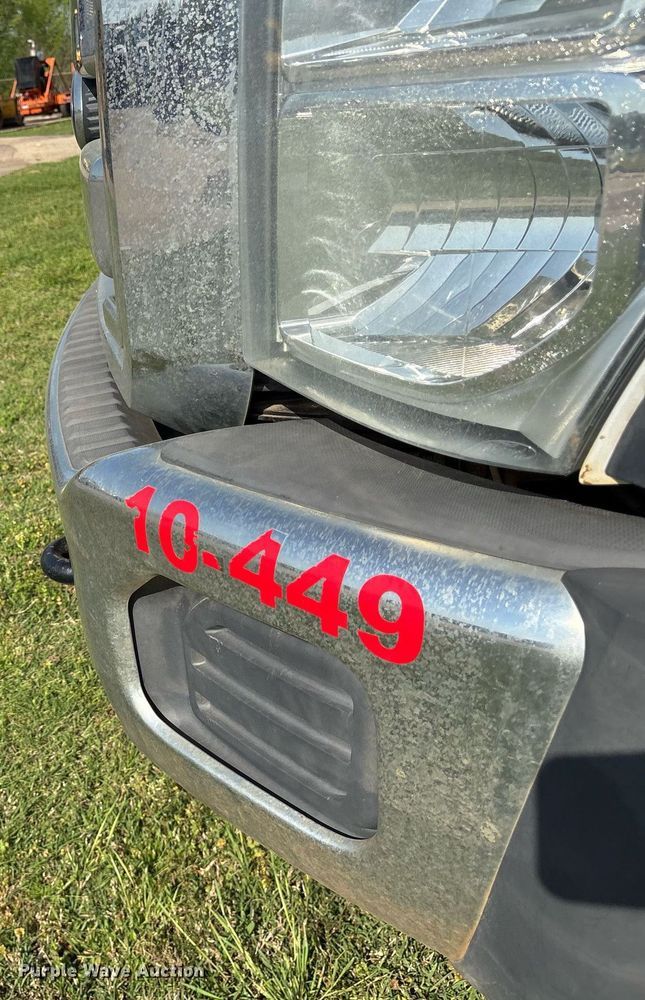 image for item DS3669 2014 Ford F450 Super Duty flatbed truck