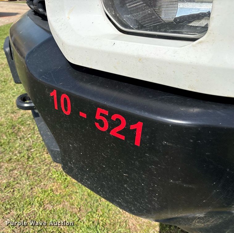 image for item DS3672 2020 Chevrolet Silverado 2500HD Crew Cab pickup truck