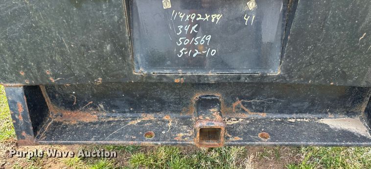 image for item DS3676 2008 Ford F550 Super Duty SuperCab flatbed truck