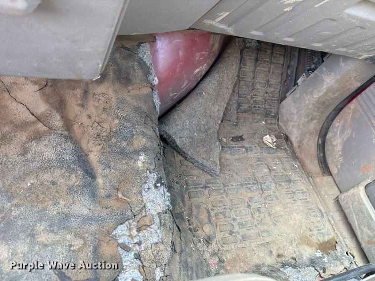 image for item DS3676 2008 Ford F550 Super Duty SuperCab flatbed truck