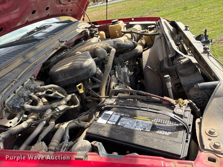 image for item DS3676 2008 Ford F550 Super Duty SuperCab flatbed truck