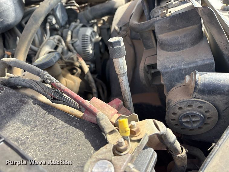 image for item DS3676 2008 Ford F550 Super Duty SuperCab flatbed truck