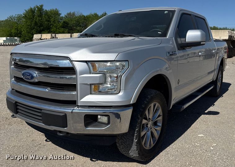 image for item DS3698 2016 Ford F150 Lariat  SuperCrew pickup truck