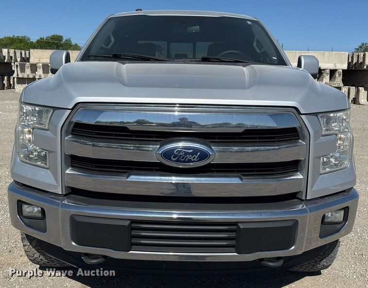 image for item DS3698 2016 Ford F150 Lariat  SuperCrew pickup truck