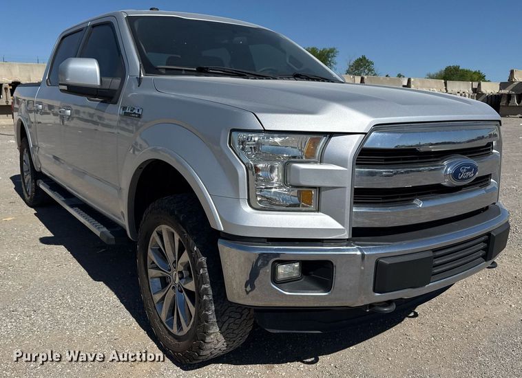 image for item DS3698 2016 Ford F150 Lariat  SuperCrew pickup truck