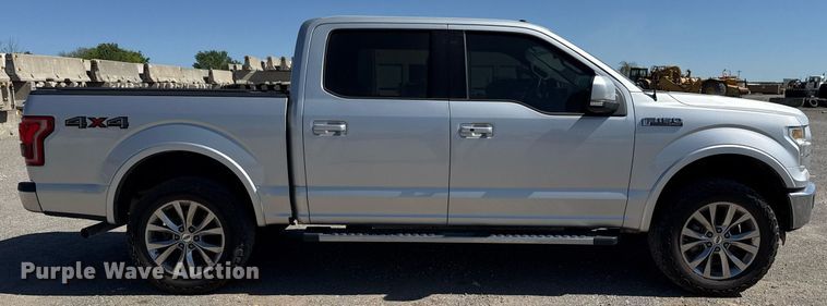 image for item DS3698 2016 Ford F150 Lariat  SuperCrew pickup truck