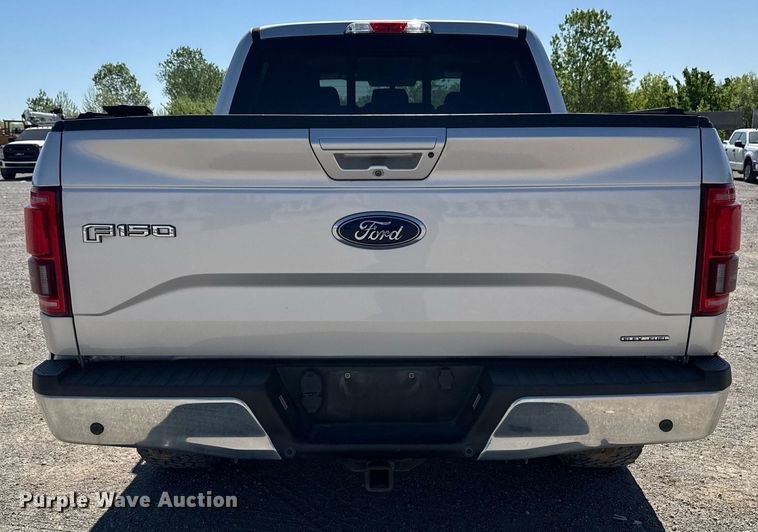 image for item DS3698 2016 Ford F150 Lariat  SuperCrew pickup truck