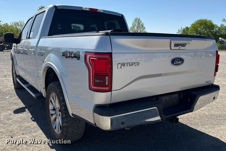 image for item DS3698 2016 Ford F150 Lariat  SuperCrew pickup truck