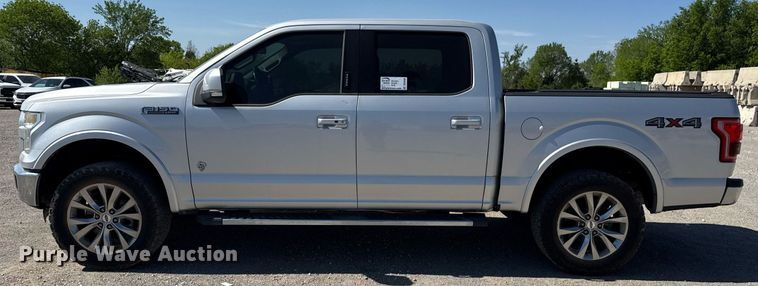 image for item DS3698 2016 Ford F150 Lariat  SuperCrew pickup truck