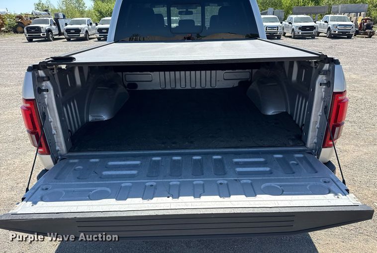 image for item DS3698 2016 Ford F150 Lariat  SuperCrew pickup truck