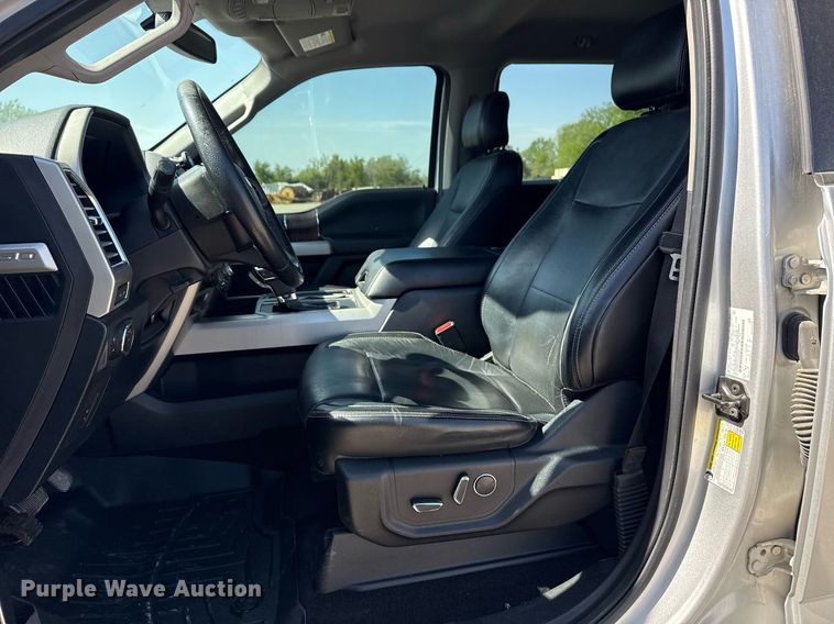 image for item DS3698 2016 Ford F150 Lariat  SuperCrew pickup truck