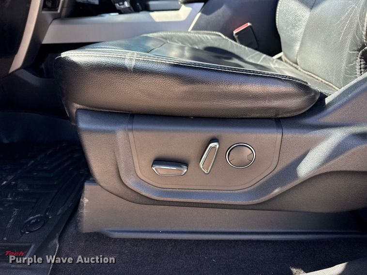 image for item DS3698 2016 Ford F150 Lariat  SuperCrew pickup truck