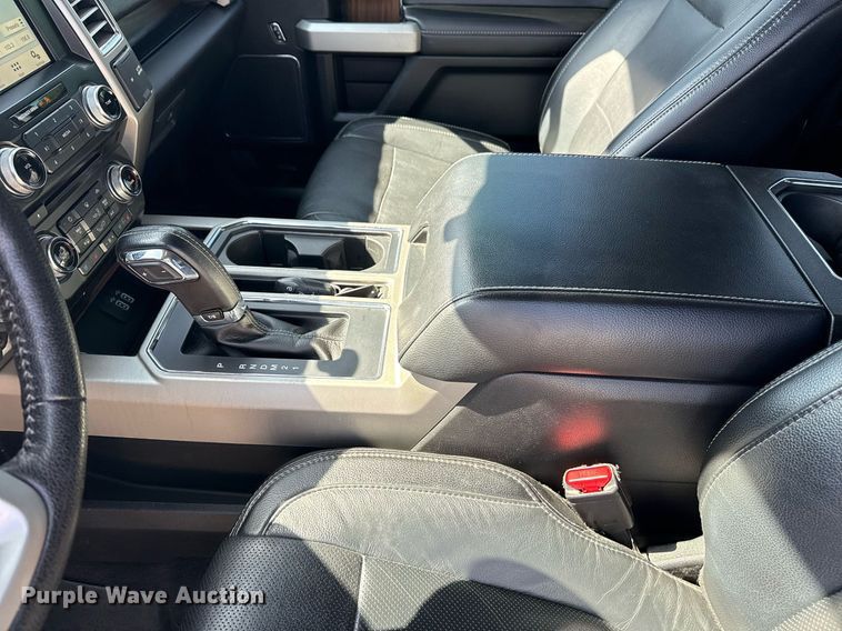 image for item DS3698 2016 Ford F150 Lariat  SuperCrew pickup truck