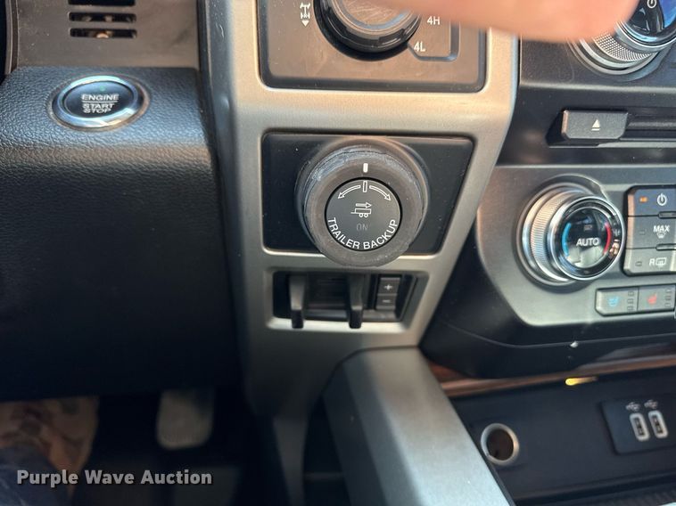 image for item DS3698 2016 Ford F150 Lariat  SuperCrew pickup truck