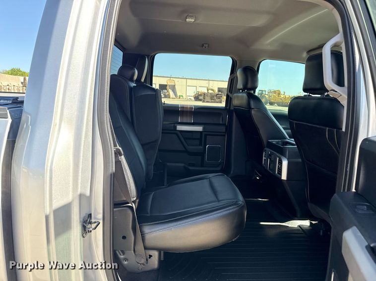 image for item DS3698 2016 Ford F150 Lariat  SuperCrew pickup truck