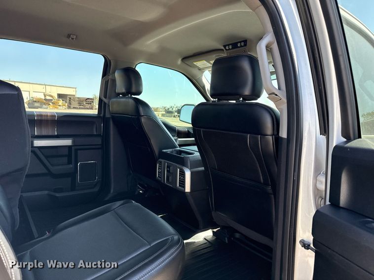 image for item DS3698 2016 Ford F150 Lariat  SuperCrew pickup truck