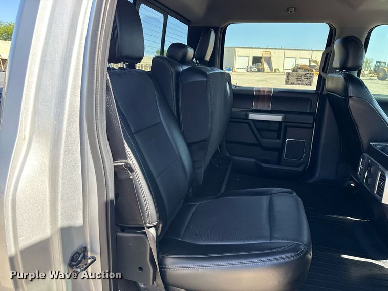 image for item DS3698 2016 Ford F150 Lariat  SuperCrew pickup truck