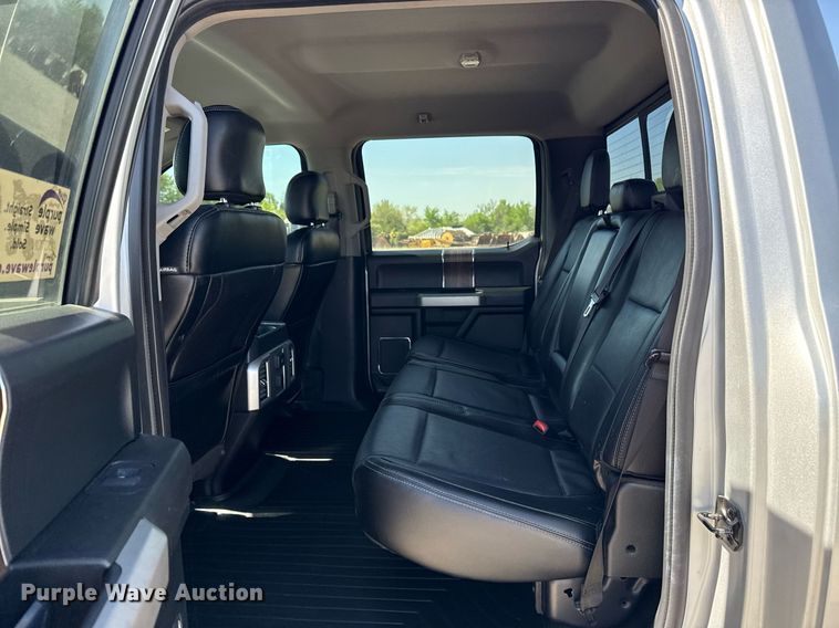 image for item DS3698 2016 Ford F150 Lariat  SuperCrew pickup truck