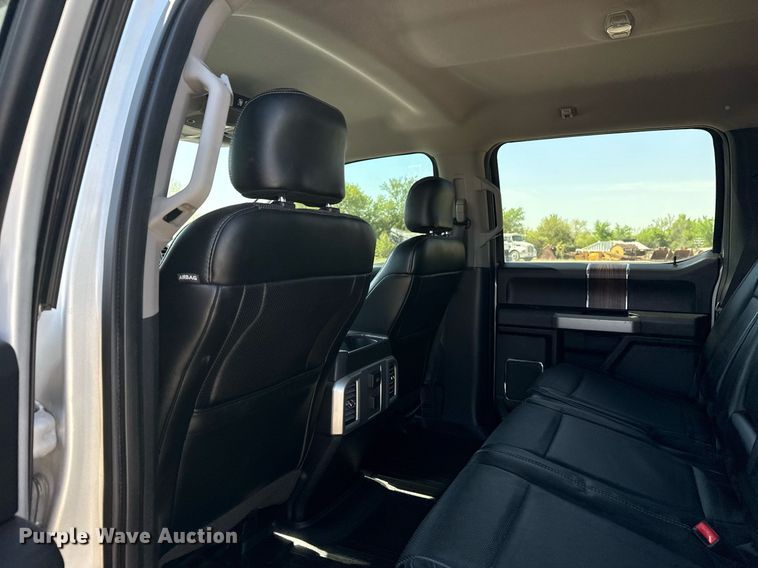 image for item DS3698 2016 Ford F150 Lariat  SuperCrew pickup truck