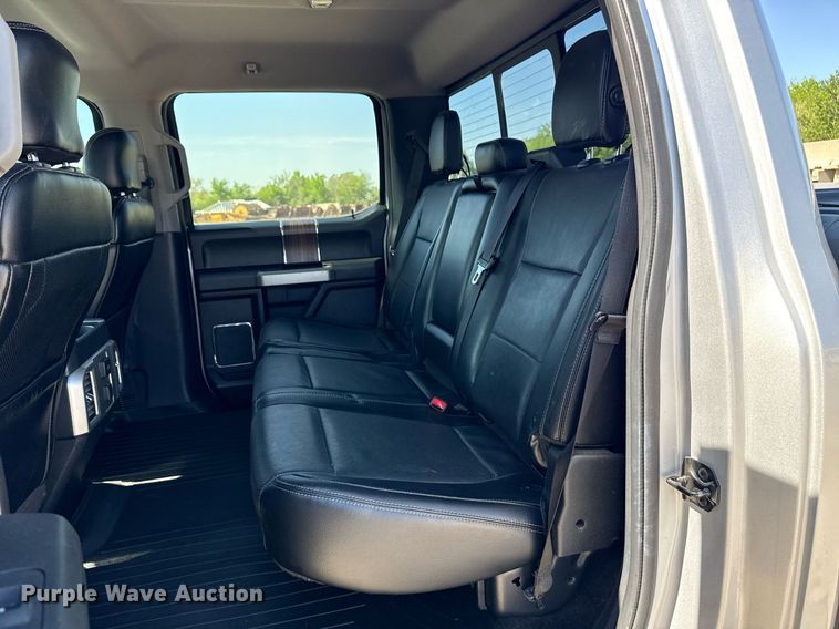 image for item DS3698 2016 Ford F150 Lariat  SuperCrew pickup truck