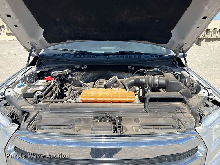 image for item DS3698 2016 Ford F150 Lariat  SuperCrew pickup truck