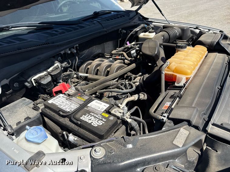 image for item DS3698 2016 Ford F150 Lariat  SuperCrew pickup truck