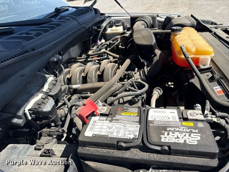 image for item DS3698 2016 Ford F150 Lariat  SuperCrew pickup truck