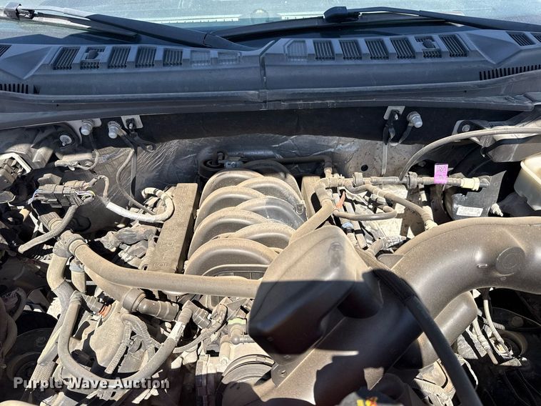 image for item DS3698 2016 Ford F150 Lariat  SuperCrew pickup truck