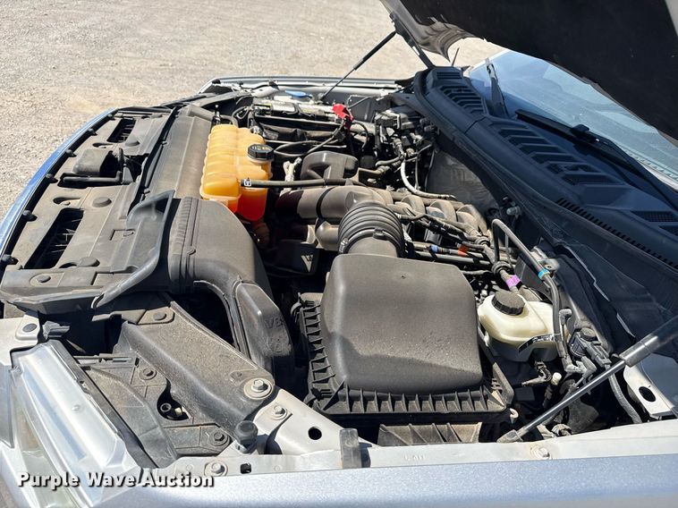 image for item DS3698 2016 Ford F150 Lariat  SuperCrew pickup truck