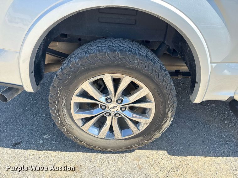 image for item DS3698 2016 Ford F150 Lariat  SuperCrew pickup truck